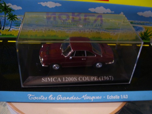 Collection simca 1200 s - simca,