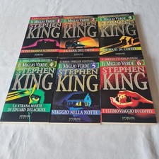 (Stephen King) Il miglio verde 1996 Sperling serial 6 volumi