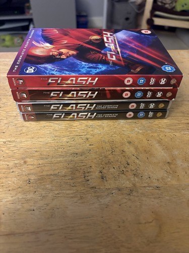 The flash dvd seasons 4 - the,