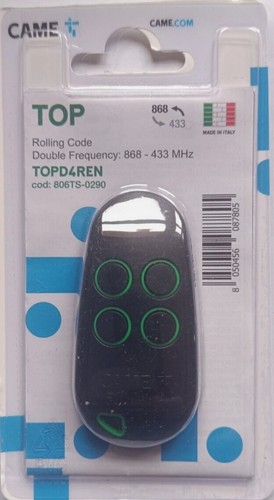Came remote top d4ren - top,