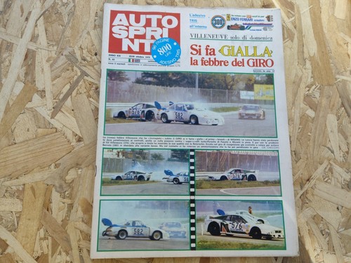 Rivista autosprint 1979 - rivista,