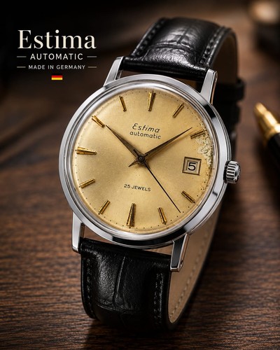 Orologio uomo estima - estima, automatic