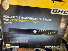 dvr GBC video recorder 16 canali