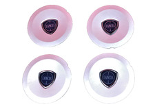 LANCIA DELTA MODEL YEAR 2011-2014 SET 4 COPPETTE CERCHI RUOTA 16"   735557165