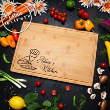 Tagliere Rettangolare Bambù