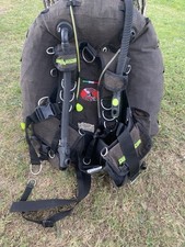 DIVE SYSTEM TEKKY 40 Lt  Double bladder / Doppio Sacco - BCD GAV