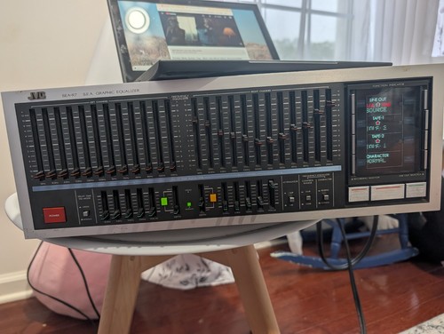 Equalizzatore grafico stereo