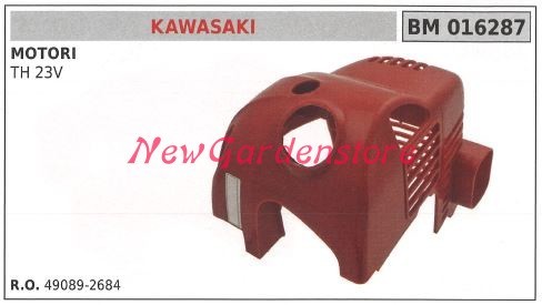 Cuffia motore kawasaki - motore,