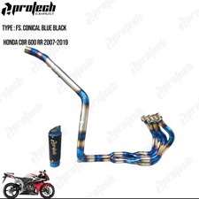 Sistema di scarico Honda CBR