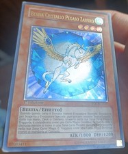 BESTIA CRISTALLO PEGASO ZAFFIRO • Rara Ultimate • FOTB-IT007 • 1Ed • Yugioh!
