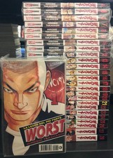 Worst 1-27/29 - La Legge Del Più Forte – Hiroshi Takahashi – Planet Manga Panini