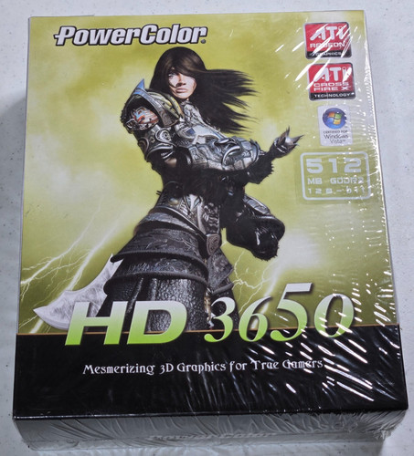 Nuova sigillata powercolor - nuova,