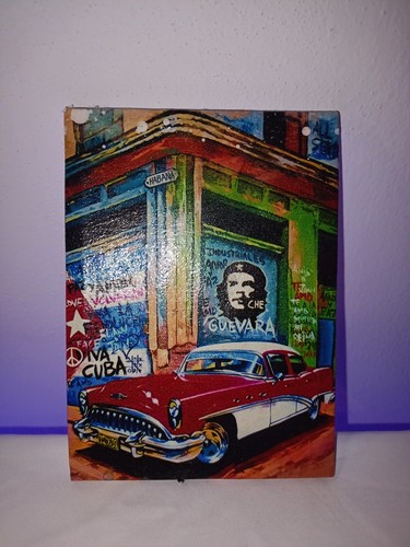 Quadro dipinto cuba - dipinto, auto