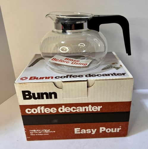 Bunn easy pour decanter caffè - pour,
