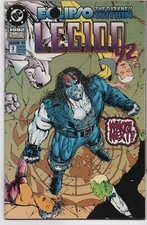 L.E.G.I.O.N. #3 - ANNUALE - LOBO - BARRY KITSON - COPERTINA MIKE MCKONE - 1992