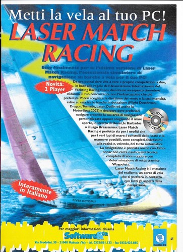 Laser match racing metti - laser,