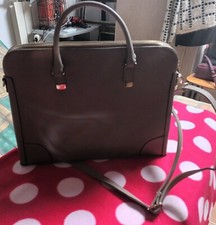 Borsa da lavoro beige scuro Carpisa mai usata