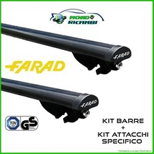 KIT PORTATUTTO + BARRE DA