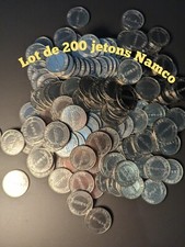 Lot De 200 jetons Token NAMCO