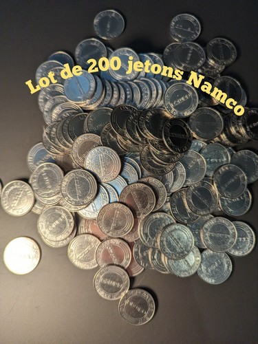 Lot 200 jetons - lot,