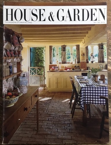 House garden magazine may - house,