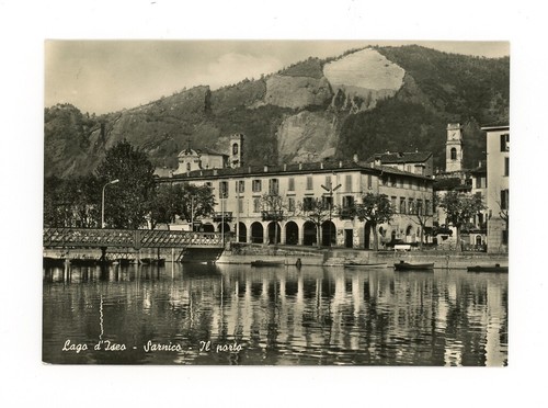 Sarnico lago iseo porto - d',