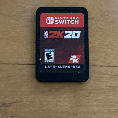 Nba 2k20 solo - nba, cartuccia