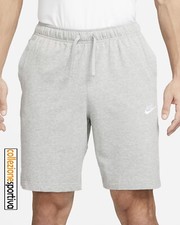SHORTS PANTALONCINO SPORTSWEAR NIKE CLUB UOMO - FQ4359-063 - col. grigio