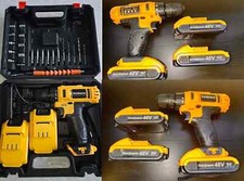 TRAPANO AVVITATORE X2 BATTERIA