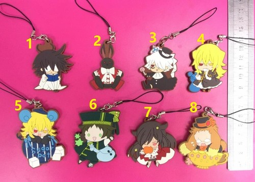 Portachiavi charm anime cuore - anime,