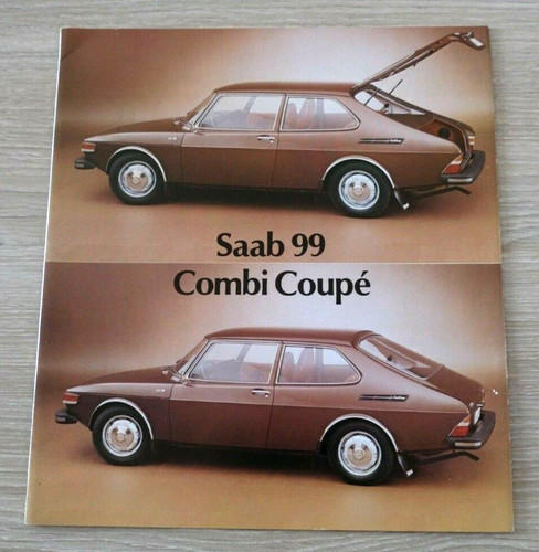 Brochure automobile saab - 🚘,