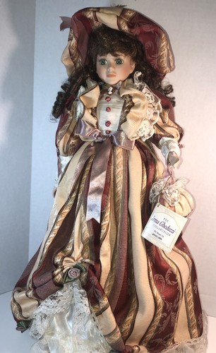 Vintage bambola porcellana - vintage,