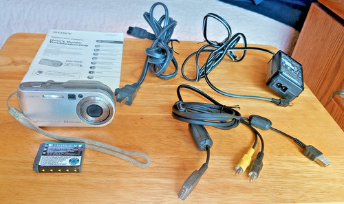Sony cyber shot - cyber-shot, dsc-p200