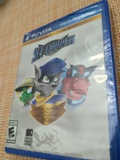 Collezione Sly Cooper NUOVA Sony PlayStation Vita PSVITA ancora sigillata!