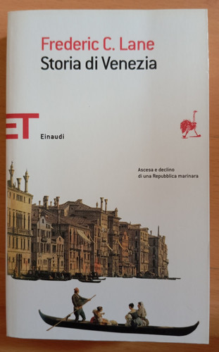 Storia venezia frederic c - di,