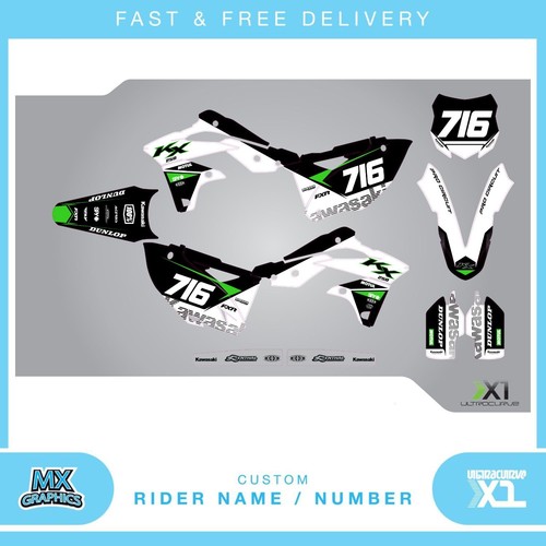 Kit grafica motocross kawasaki - kit,