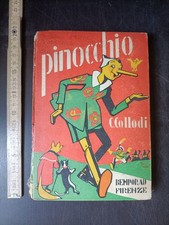 Pinocchio collodi bemporad - collodi,