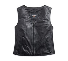 Harley-Davidson gilet pelle