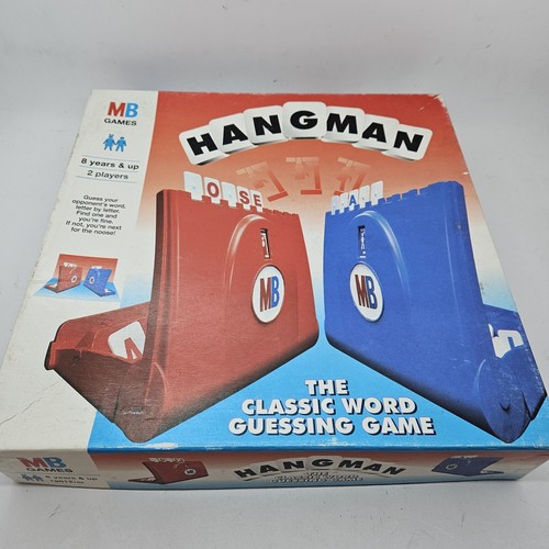 Games hangman game 1977 - hangman,