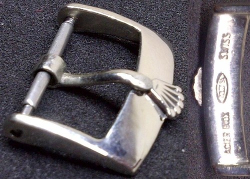 Original vintage rolex buckle - original,