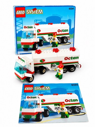 Lego 6594 gas transit - lego,