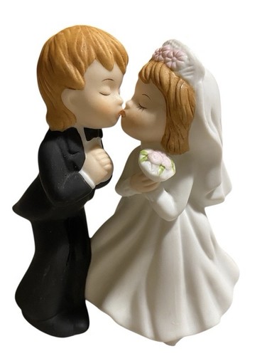 Cake topper vintage lefton - topper,
