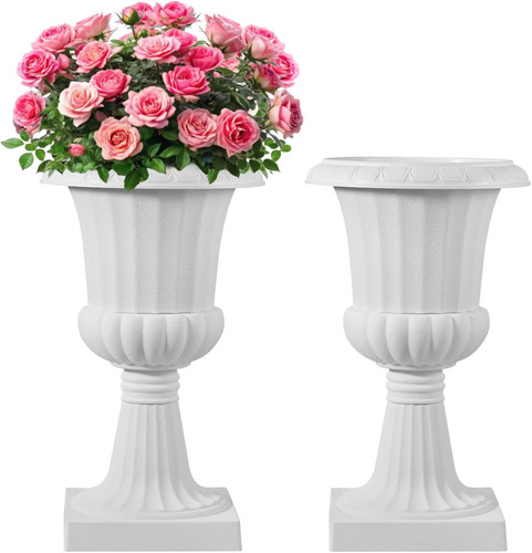 Vaso per fioriere plastica - vaso,