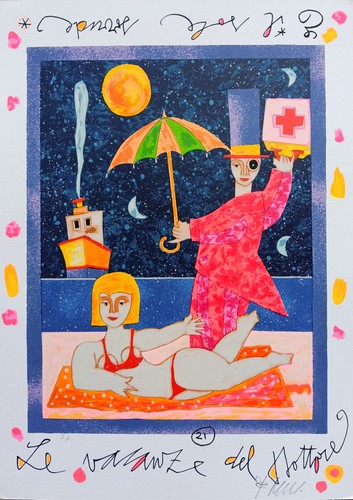 Francesco musante serigrafia - musante,