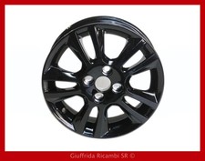 Cerchio in Lega 15" Nero Ruota Toyota Aygo II 2015 Ricambi Auto Originali