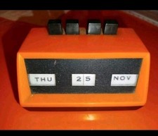 Calendario Perpetuo Arancio