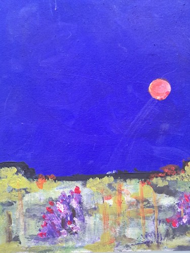 Quadro dipinto con acrilici - dipinto,