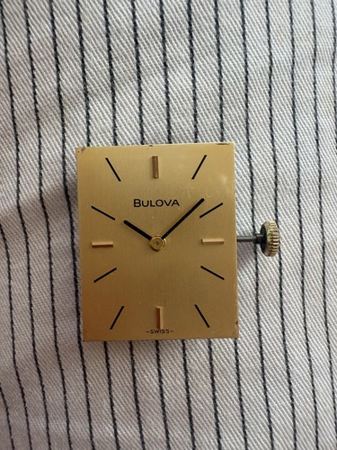 Bulova swiss movimento - swiss,