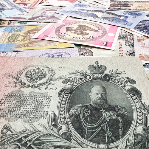 100 year old banknotes - year, &