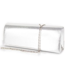 Pochette argento elegante